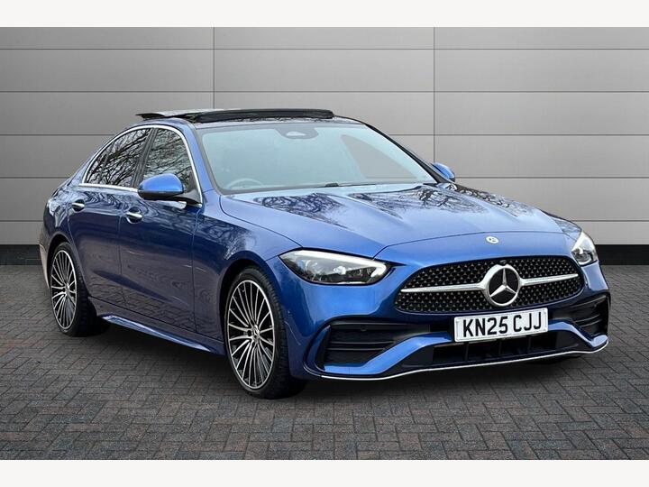 Mercedes-Benz C Class 2.0 C220dh MHEV AMG Line (Premium Plus) G-Tronic+ Euro 6 (s/s) 4dr