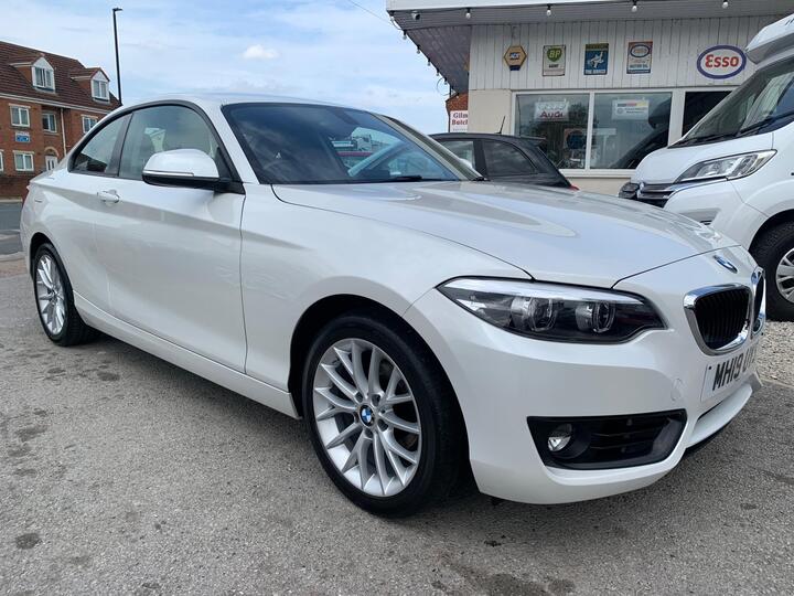 BMW 2 Series 1.5 218i GPF SE Euro 6 (s/s) 2dr