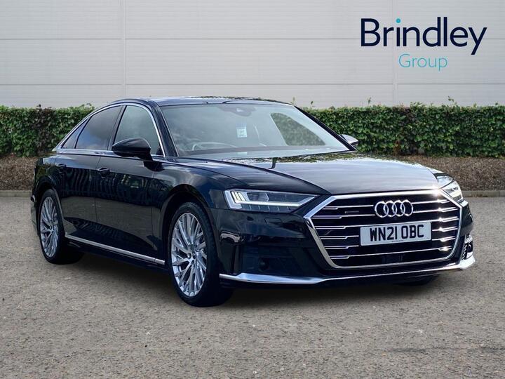 Audi A8 3.0 TFSI V6 55 S Line Tiptronic Quattro Euro 6 (s/s) 4dr