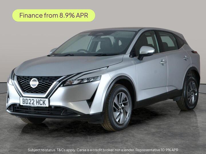 Nissan Qashqai 1.3 DIG-T MHEV Acenta Premium Euro 6 (s/s) 5dr