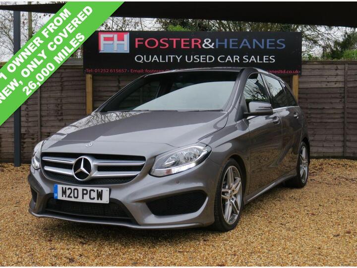 Mercedes-Benz B-CLASS 1.6 B200 AMG Line (Executive) 7G-DCT Euro 6 (s/s) 5dr