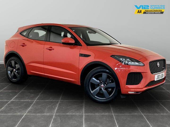 Jaguar E-PACE 2.0 D180 Chequered Flag Auto AWD Euro 6 (s/s) 5dr Jaguar E-PACE 2.0 D180 Chequered Flag Auto AWD Euro 6 (s/s) 5dr