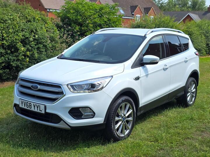 Ford Kuga 1.5 TDCi EcoBlue Titanium Edition Euro 6 (s/s) 5dr