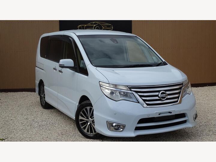 Nissan SERENA HIGHWAY STAR V