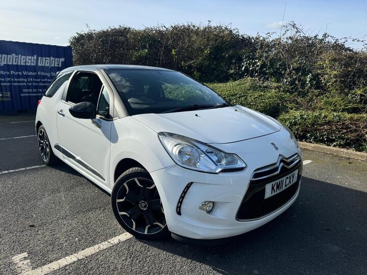 Citroen DS3 1.6 HDi 16V DSport Euro 5 3dr