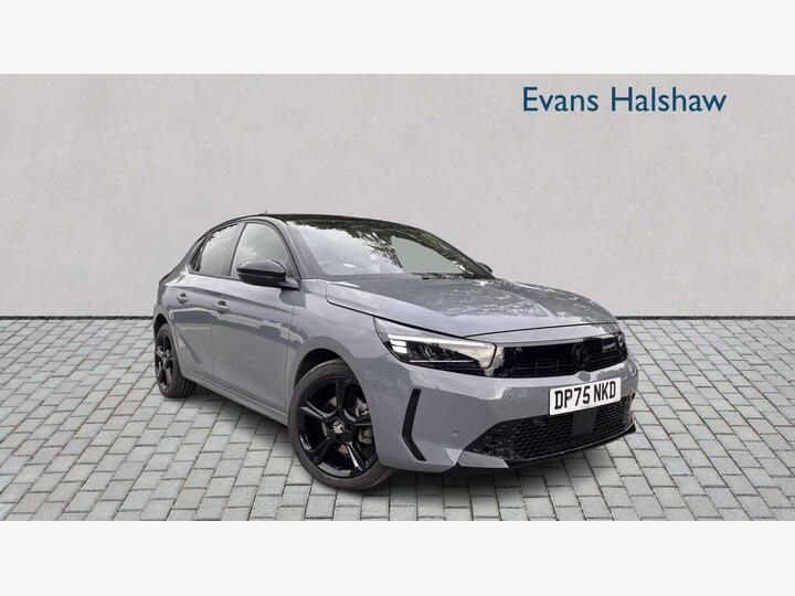 Vauxhall CORSA HATCHBACK 1.2 Turbo GS Euro 6 (s/s) 5dr