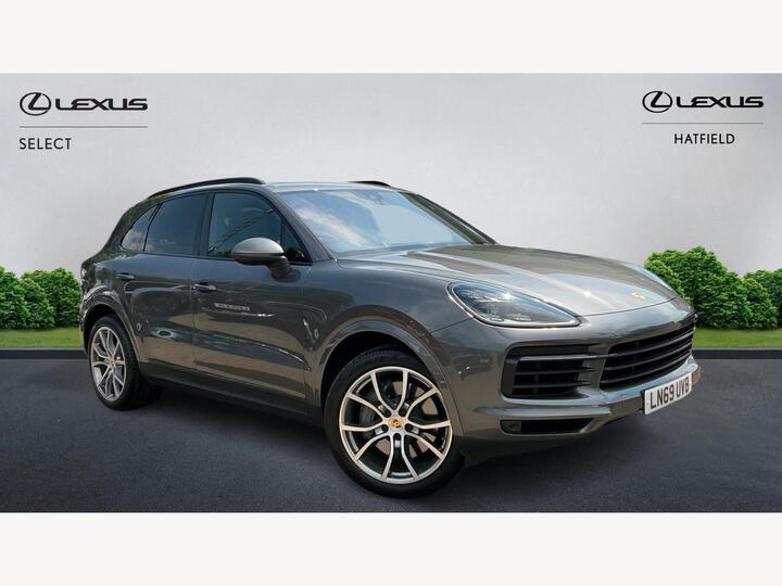 Porsche Cayenne 2.9T V6 S TiptronicS 4WD Euro 6 (s/s) 5dr