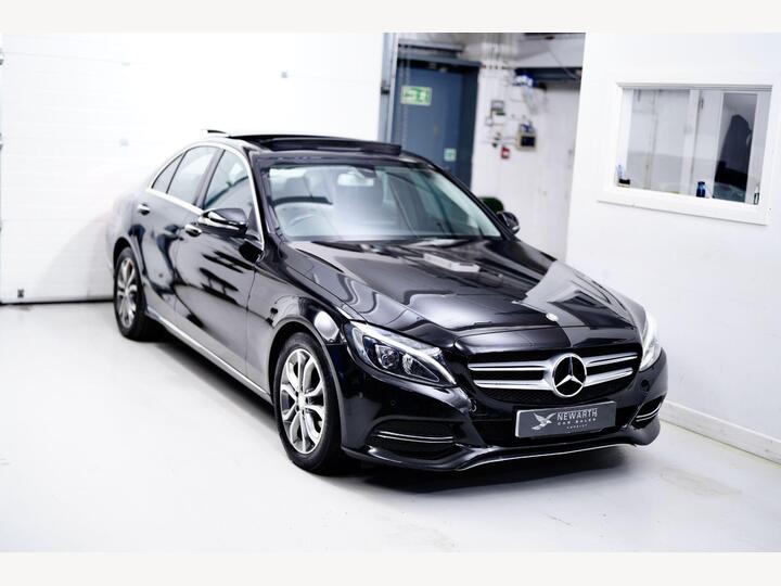 Mercedes-Benz C Class 2.0 C220d Sport G-Tronic+ Euro 6 (s/s) 4dr