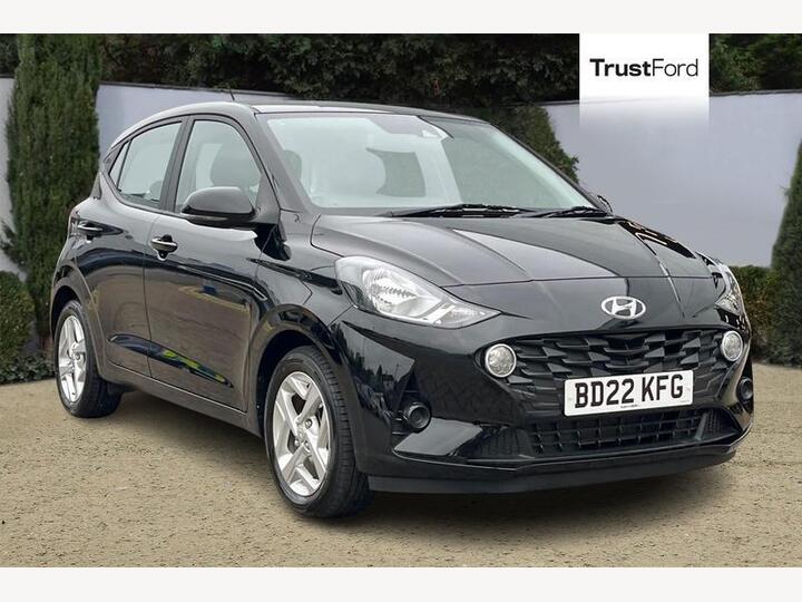 Hyundai I10 1.2 SE Connect Auto Euro 6 (s/s) 5dr