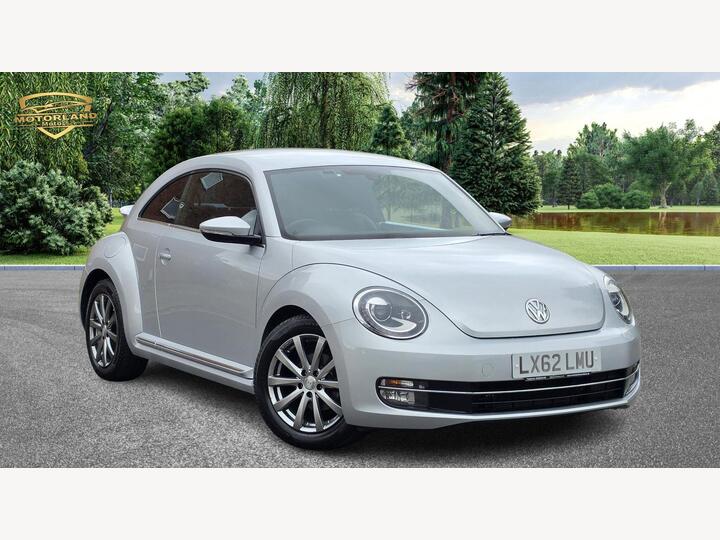 Volkswagen Beetle 1.2 TSI Design Hatchback 3dr Petrol DSG Euro 5 (105 Ps)