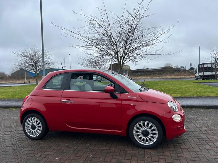 Fiat 500 1.0 MHEV Dolcevita Euro 6 (s/s) 3dr