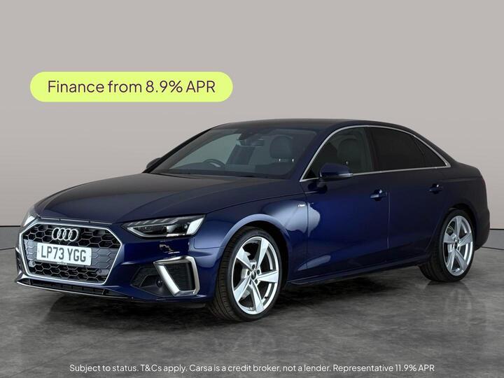 Audi A4 2.0 TFSI 35 S Line S Tronic Euro 6 (s/s) 4dr