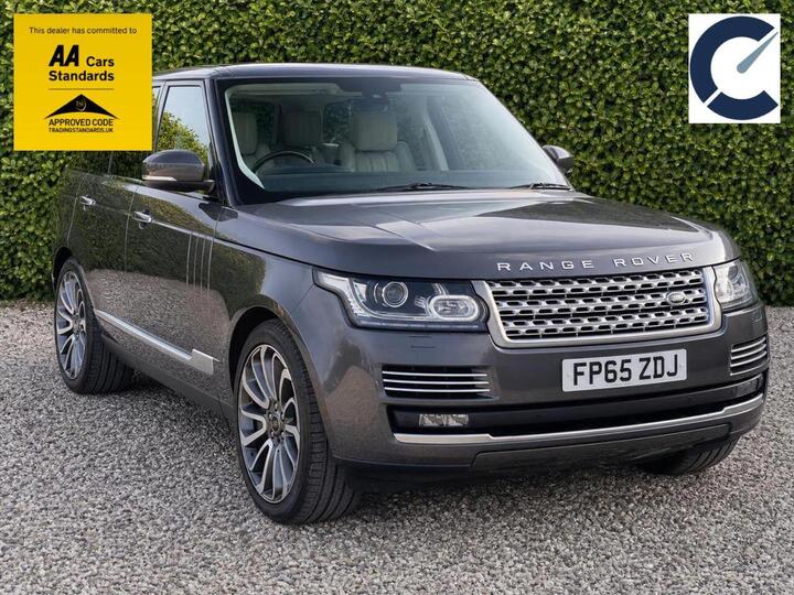 Land Rover RANGE ROVER 4.4 SD V8 Autobiography Auto 4WD Euro 6 (s/s) 5dr