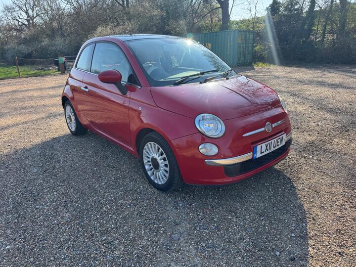 Fiat 500 1.2 Lounge Dualogic Euro 4 3dr
