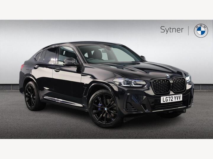 BMW X4 2.0 20d MHT M Sport Auto XDrive Euro 6 (s/s) 5dr