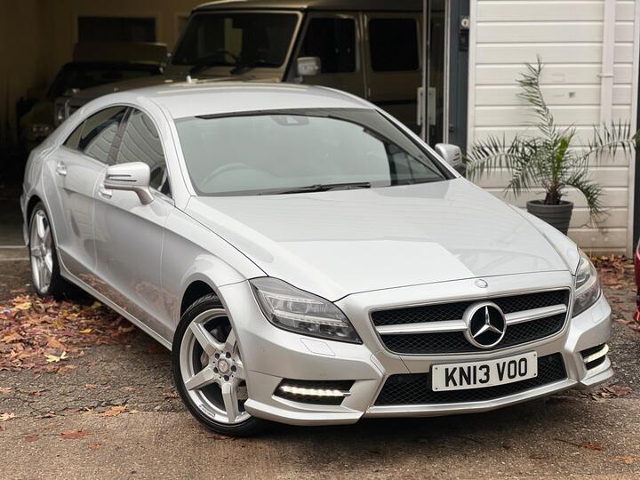 Mercedes-Benz CLS 3.0 CLS350 CDI V6 BlueEfficiency AMG Sport Coupe G-Tronic+ Euro 5 4dr