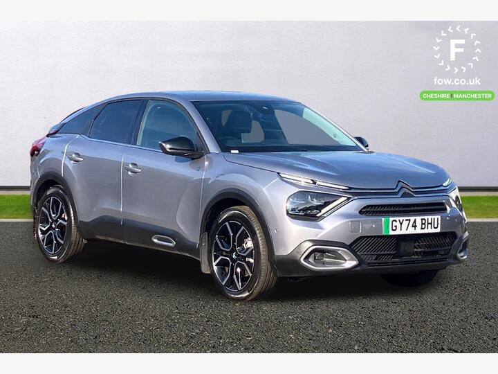 Citroen C4 50kWh MAX Auto 5dr (7.4kW Charger)