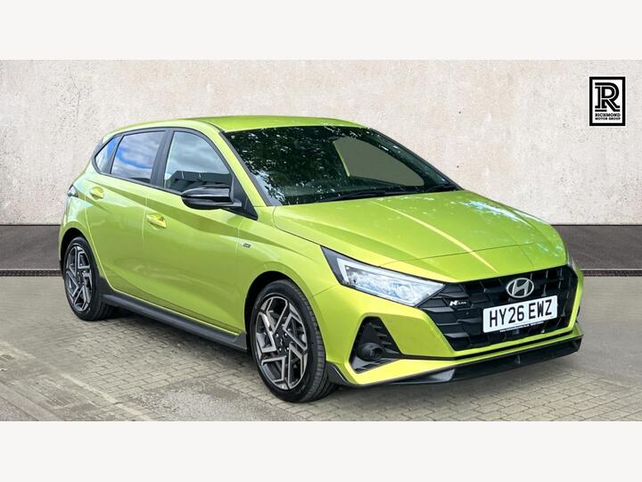 Hyundai I20 1.0 T-GDi N Line S Euro 6 (s/s) 5dr