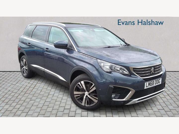 Peugeot 5008 1.5 BlueHDi Allure SUV 5dr Diesel EAT Euro 6 (s/s) (130 Ps) Peugeot 5008 1.5 BlueHDi Allure SUV 5dr Diesel EAT Euro 6 (s/s) (130 Ps)