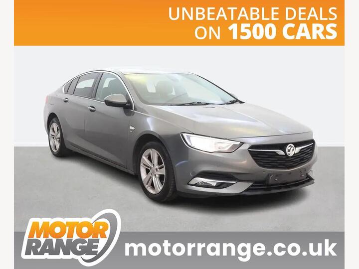 Vauxhall Insignia 1.6 Turbo D EcoTEC BlueInjection SRi Grand Sport Euro 6 (s/s) 5dr
