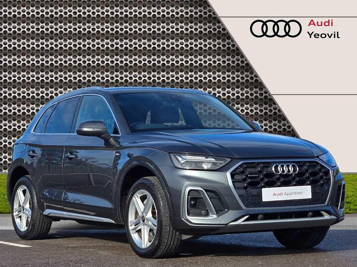 Audi Q5 2.0 TDI 40 S Line S Tronic Quattro Euro 6 (s/s) 5dr