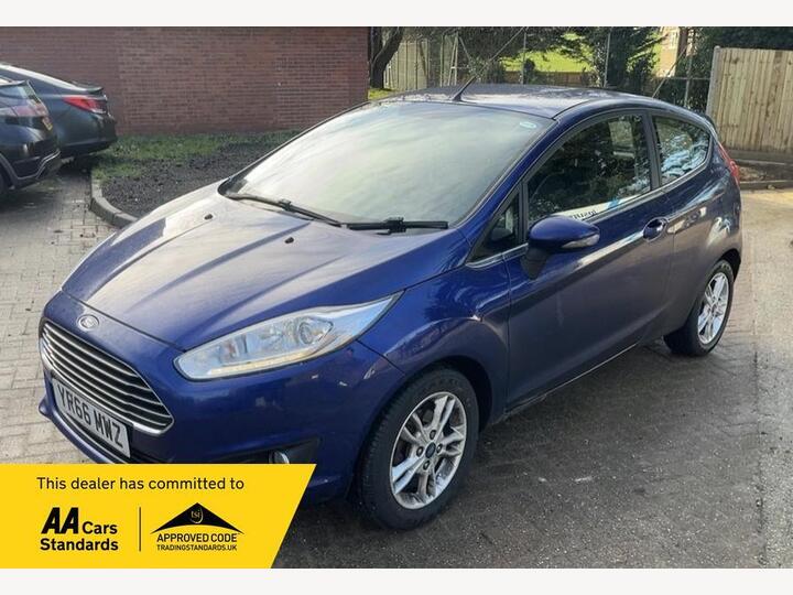 Ford Fiesta 1.25 Zetec Euro 6 3dr