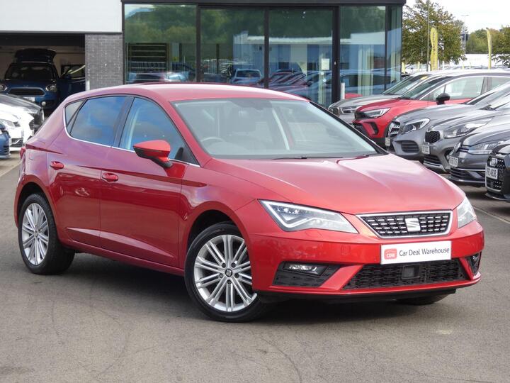 SEAT Leon 1.4 TSI XCELLENCE Technology Euro 6 (s/s) 5dr