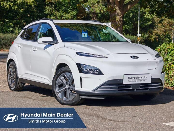 Hyundai Kona 64kWh Ultimate Auto 5dr (10.5kW Charger)