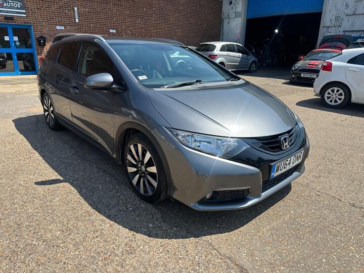 Honda Civic 1.6 I-DTEC SR Tourer Euro 5 (s/s) 5dr