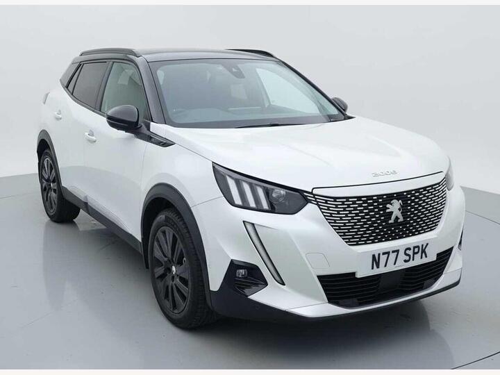 Peugeot E-2008 50kWh GT Line Auto 5dr