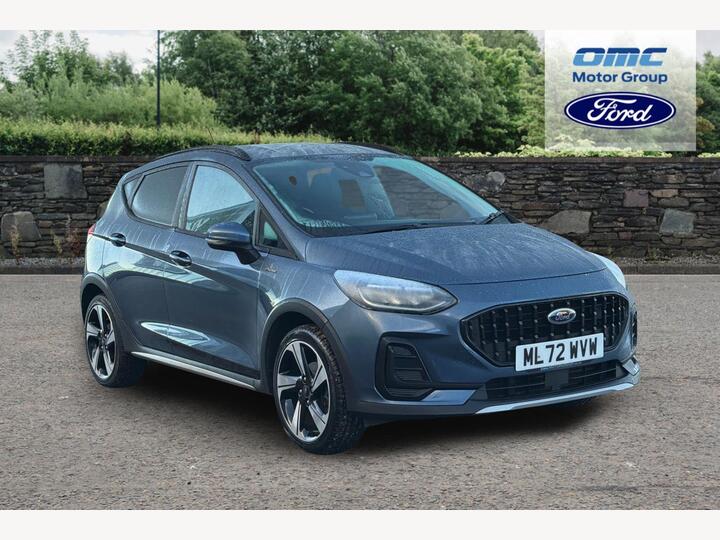 Ford Fiesta 1.0T EcoBoost Active Euro 6 (s/s) 5dr Ford Fiesta 1.0T EcoBoost Active Euro 6 (s/s) 5dr