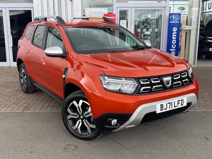 Dacia Duster 1.5 Blue DCi Prestige Euro 6 (s/s) 5dr
