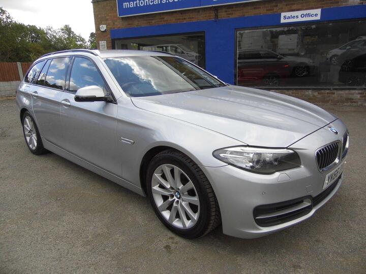 BMW 5 Series 2.0 520d SE Touring Auto Euro 6 (s/s) 5dr