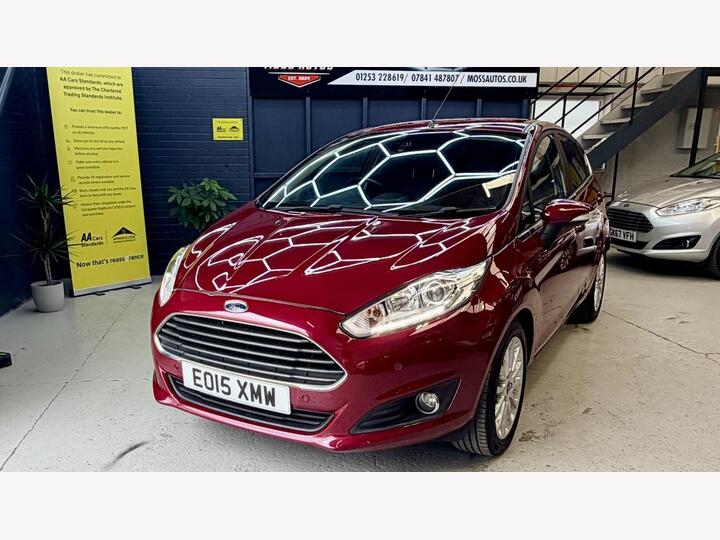 Ford FIESTA 1.0T EcoBoost Titanium X Euro 6 (s/s) 5dr