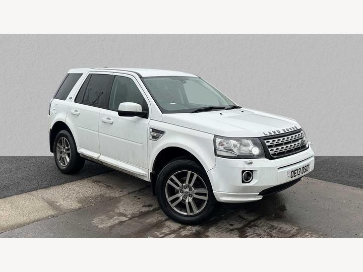 Land Rover Freelander 2.2 TD4 XS 4WD Euro 5 (s/s) 5dr