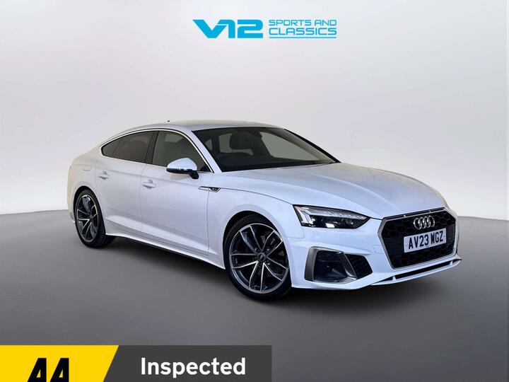Audi A5 2.0 TDI 35 S Line Sportback S Tronic Euro 6 (s/s) 5dr