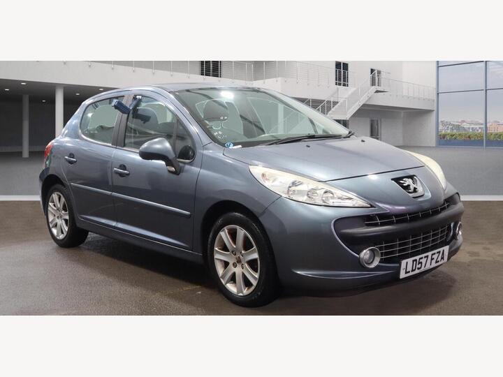 Peugeot 207 1.6 16v SE 5dr Peugeot 207 1.6 16v SE 5dr