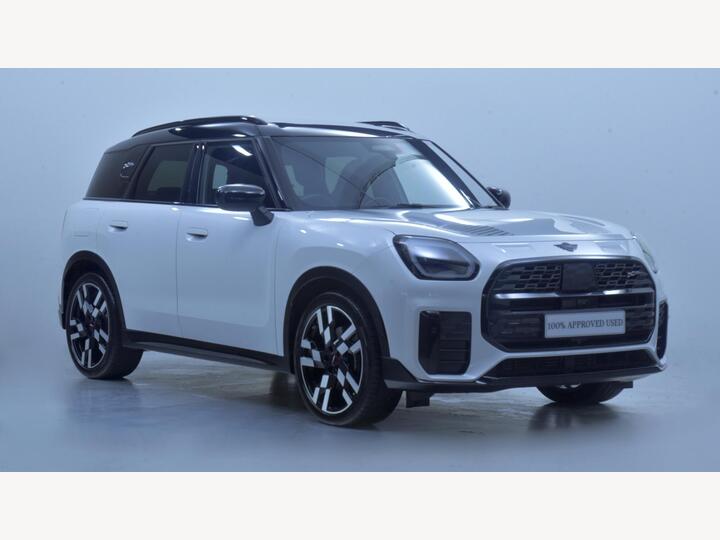 MINI Countryman 2.0S MHEV Sport DCT ALL4 Euro 6 (s/s) 5dr