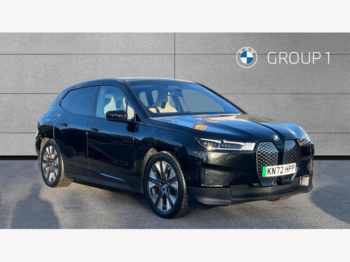 BMW IX 40 76.6kWh Sport Edition Auto XDrive 5dr