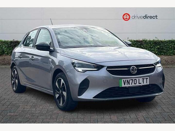 Vauxhall Corsa Electric 50kWh SE Nav Auto 5dr (7.4Kw Charger)