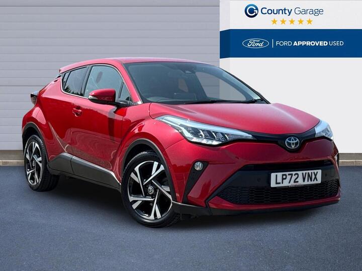 Toyota C-HR 1.8 VVT-h Design CVT Euro 6 (s/s) 5dr