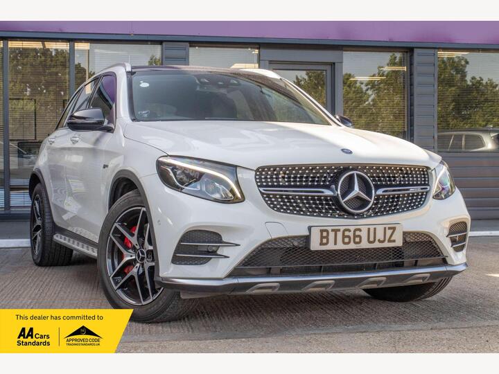Mercedes-Benz GLC 3.0 GLC43 V6 AMG (Premium Plus) G-Tronic 4MATIC Euro 6 (s/s) 5dr