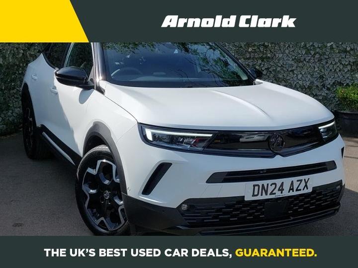 Vauxhall Mokka 1.2 Turbo Ultimate Euro 6 (s/s) 5dr