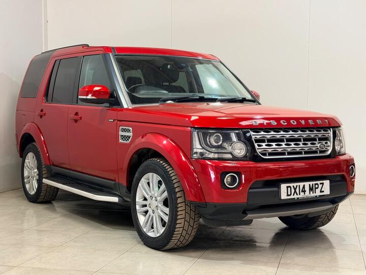 Land Rover Discovery 4 3.0 SD V6 HSE Auto 4WD Euro 5 (s/s) 5dr Land Rover Discovery 4 3.0 SD V6 HSE Auto 4WD Euro 5 (s/s) 5dr
