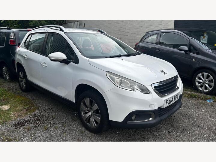 Peugeot 2008 1.6 VTi Active Euro 5 5dr