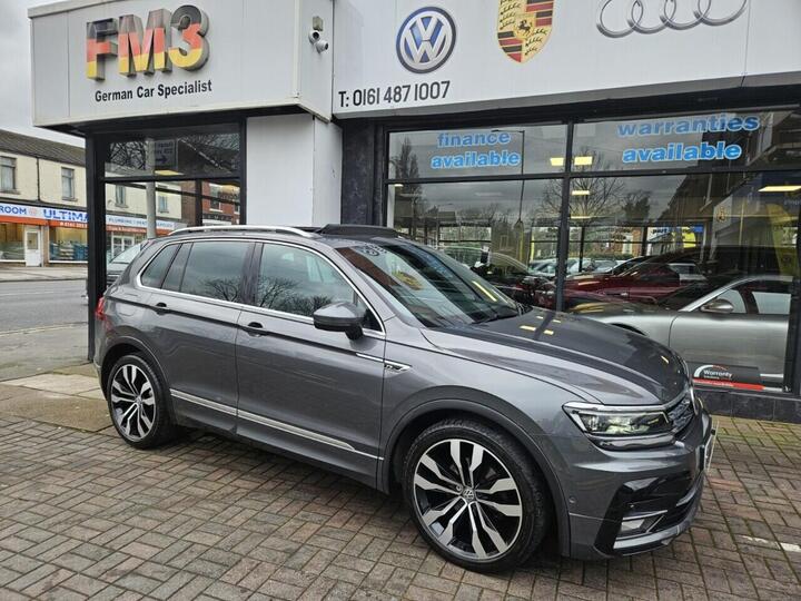 Volkswagen TIGUAN 2.0 TDI R-Line Tech DSG 4Motion Euro 6 (s/s) 5dr Volkswagen TIGUAN 2.0 TDI R-Line Tech DSG 4Motion Euro 6 (s/s) 5dr