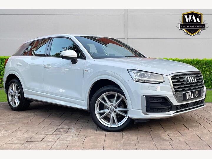 Audi Q2 1.6 TDI 30 S Line S Tronic Euro 6 (s/s) 5dr