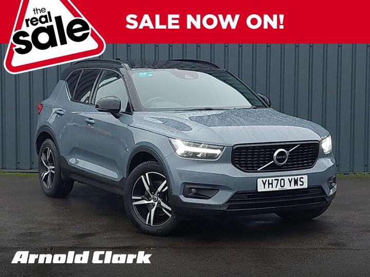 Volvo XC40 2.0 B4 MHEV R-Design Auto Euro 6 (s/s) 5dr