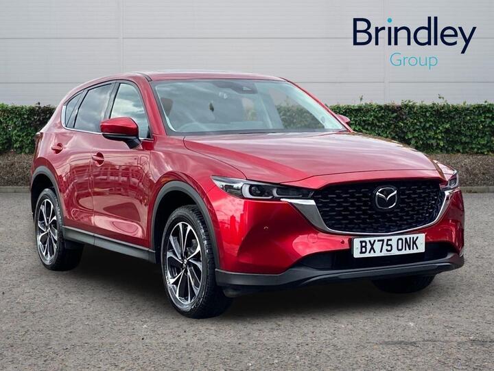 Mazda CX-5 2.0 E-SKYACTIV G MHEV Exclusive-Line Auto Euro 6 (s/s) 5dr