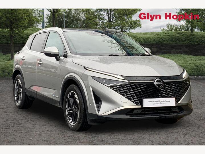 Nissan Qashqai 1.5 H E-POWER N-Connecta Auto Euro 6 (s/s) 5dr